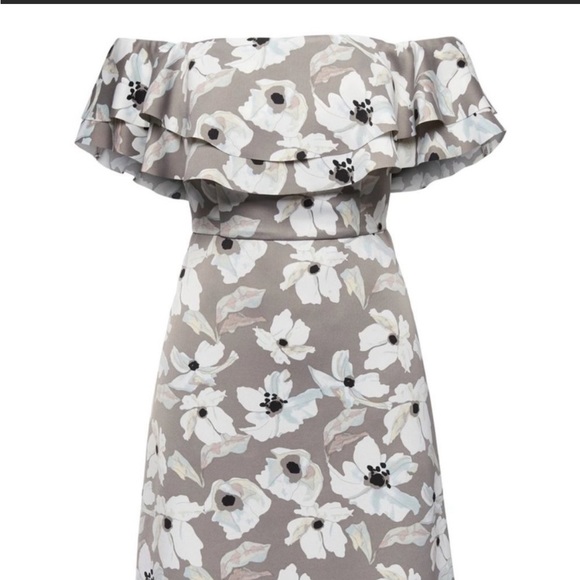 Worn Once BR Floral Dress - Picture 8 of 8